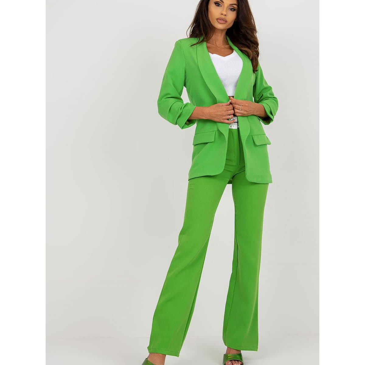 Cămașă Italy Moda model 179016 Green