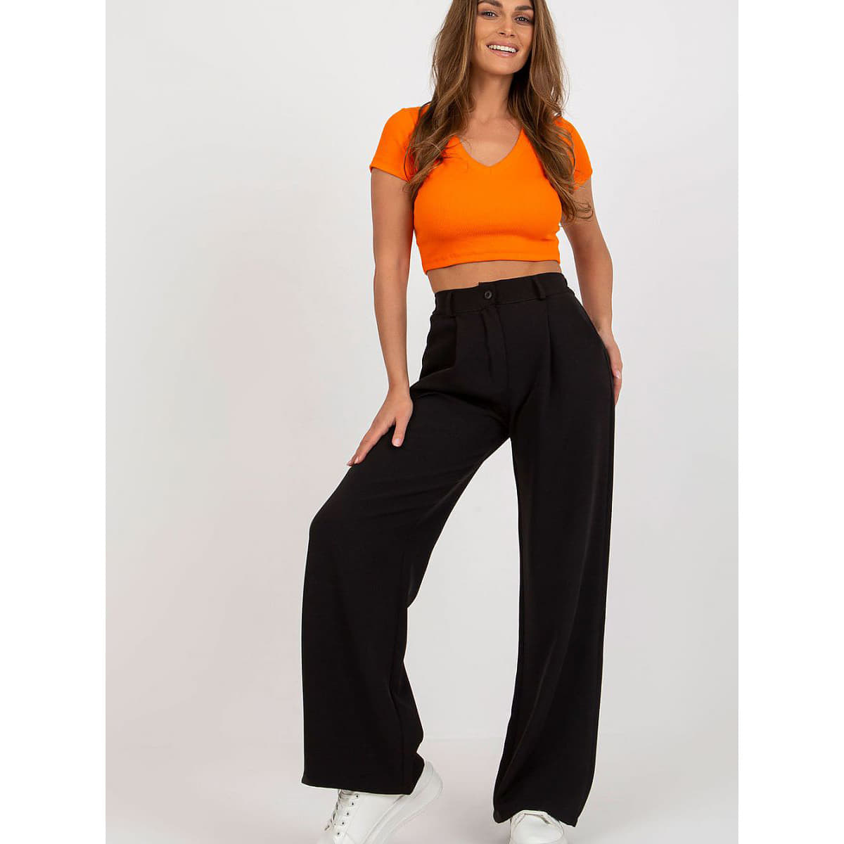Pantaloni Italy Moda model 179679 Black