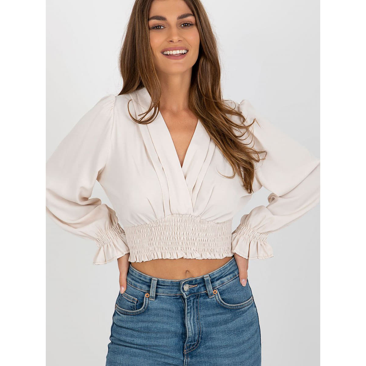 Tops Italy Moda model 179689 Beige