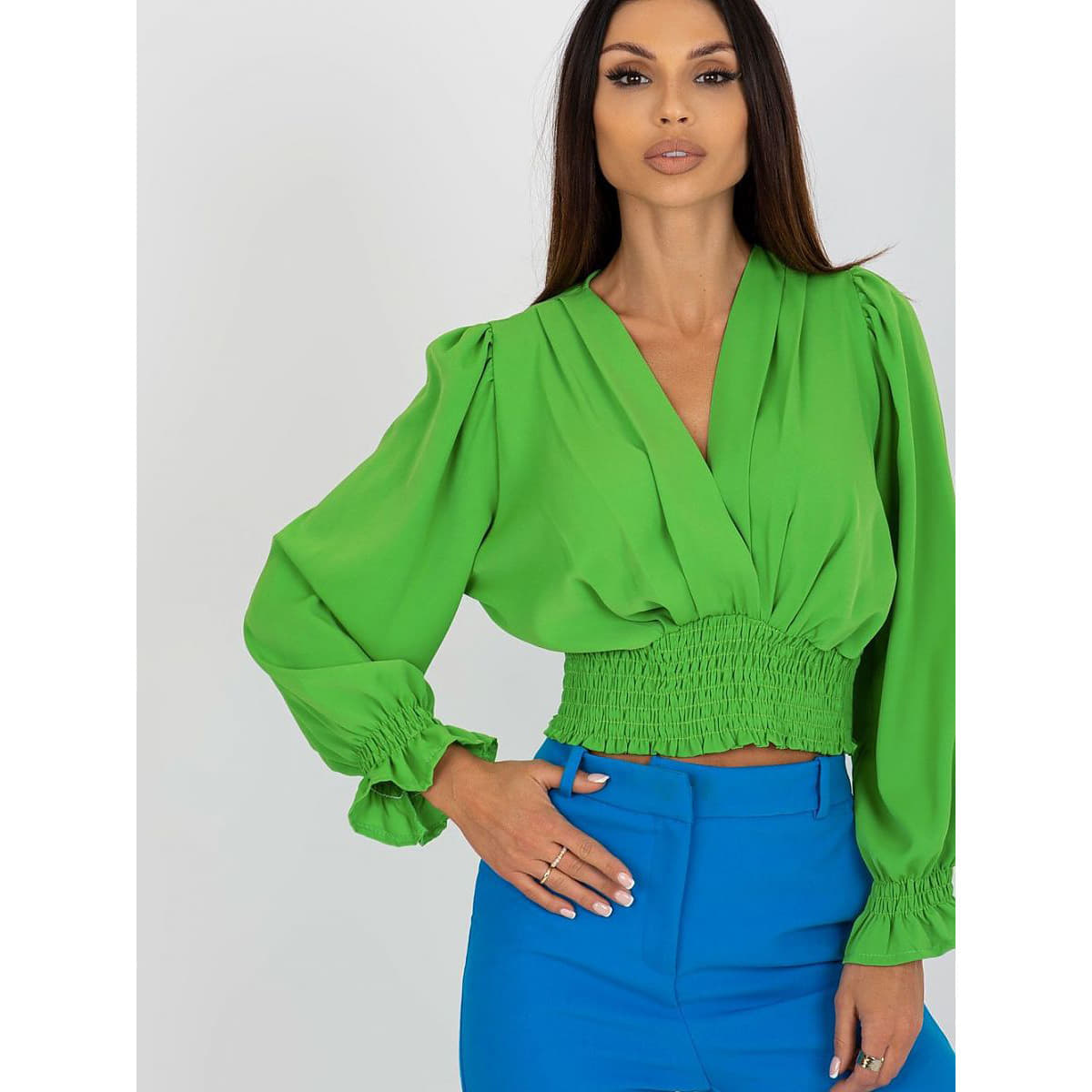 Top Italy Moda model 179690 Green