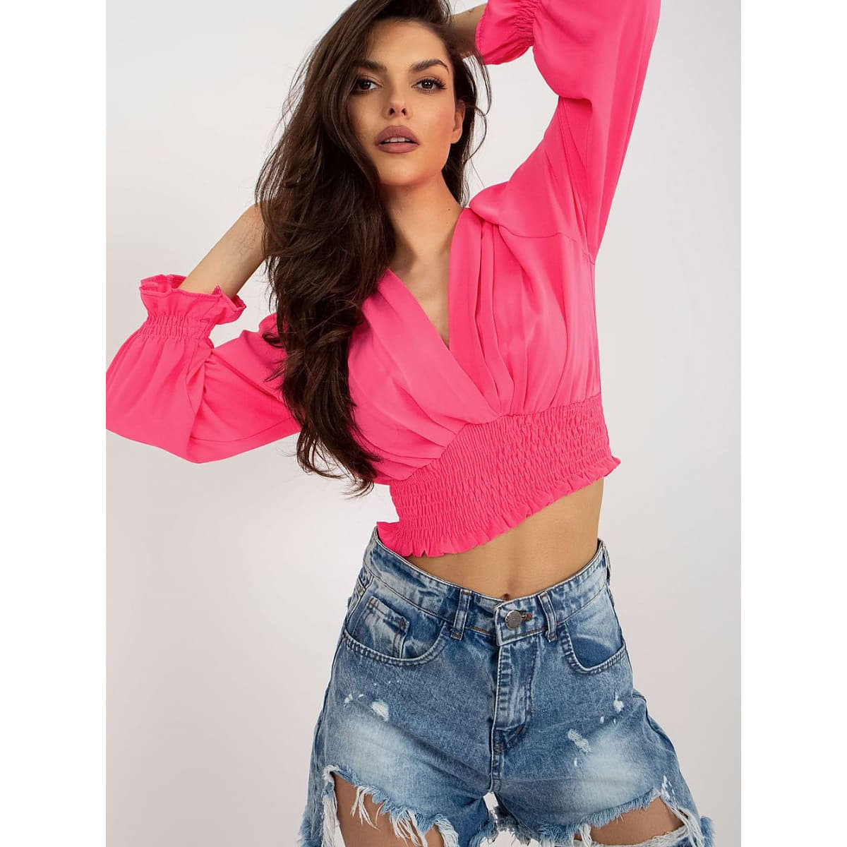 Top Italy Moda model 179693 Pink