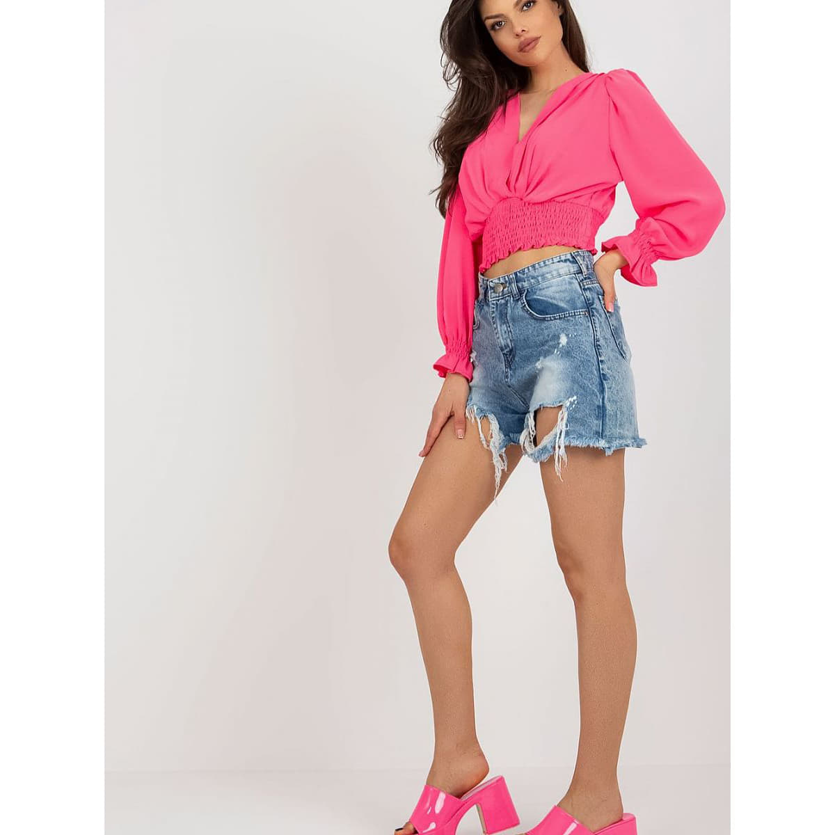 Top Italy Moda model 179693 Pink