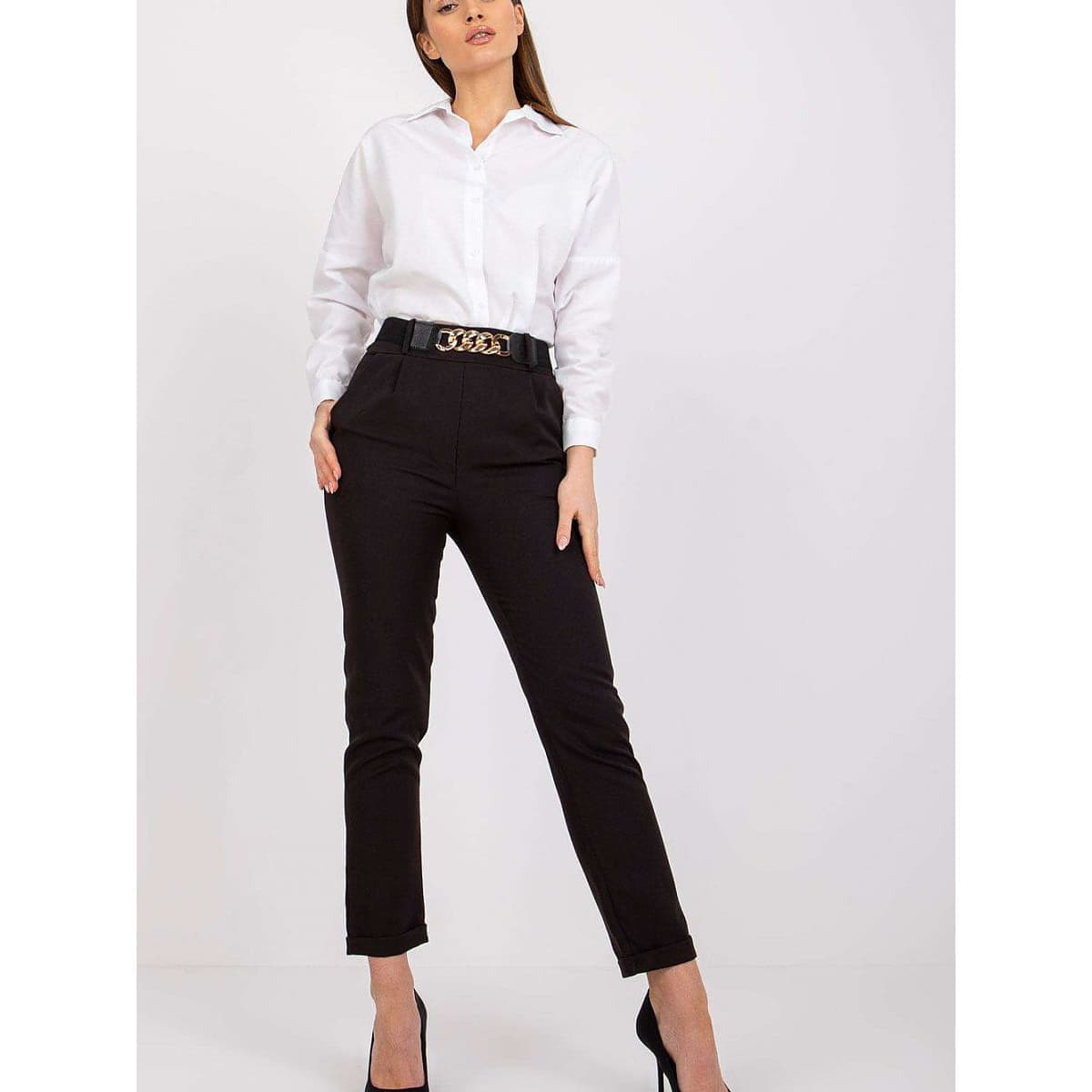 Pantaloni Italy Moda model 179697 Black