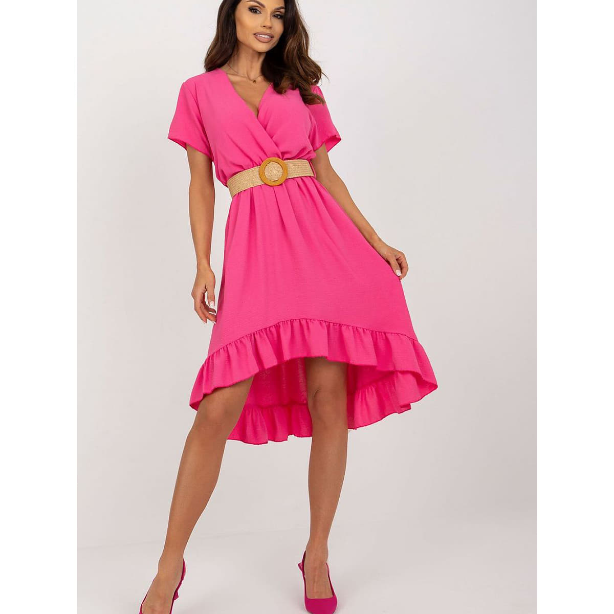 Vestido Italy Moda model 179728 Pink