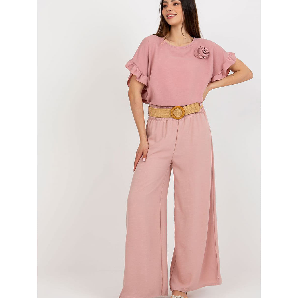 Pantaloni Italy Moda model 180204 Pink