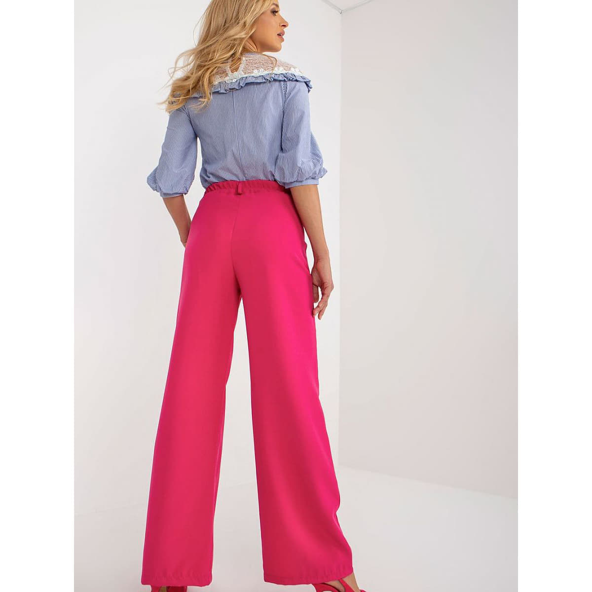 Pantaloni Italy Moda model 181350 Pink