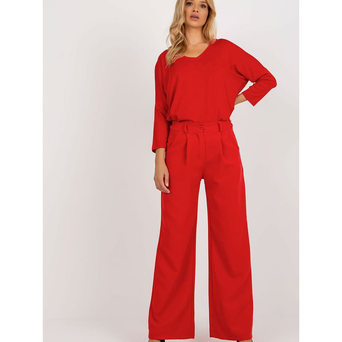 Pantaloni Italy Moda model 181351 Red