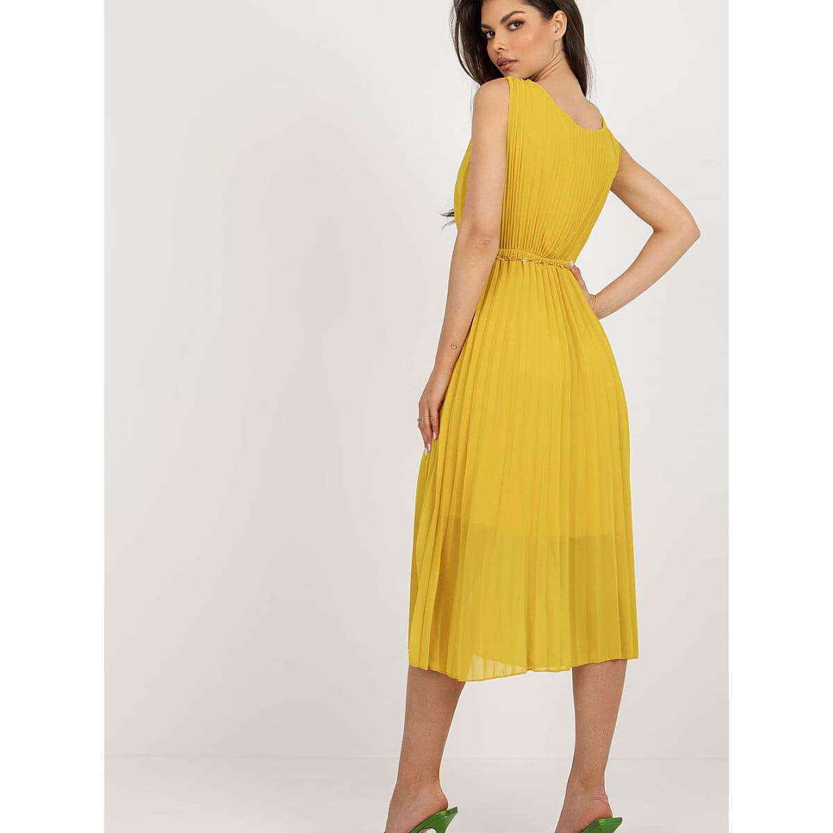 Rochie Italy Moda model 181355 Yellow