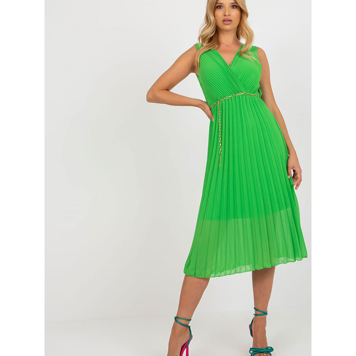Rochie Italy Moda model 181357 Green