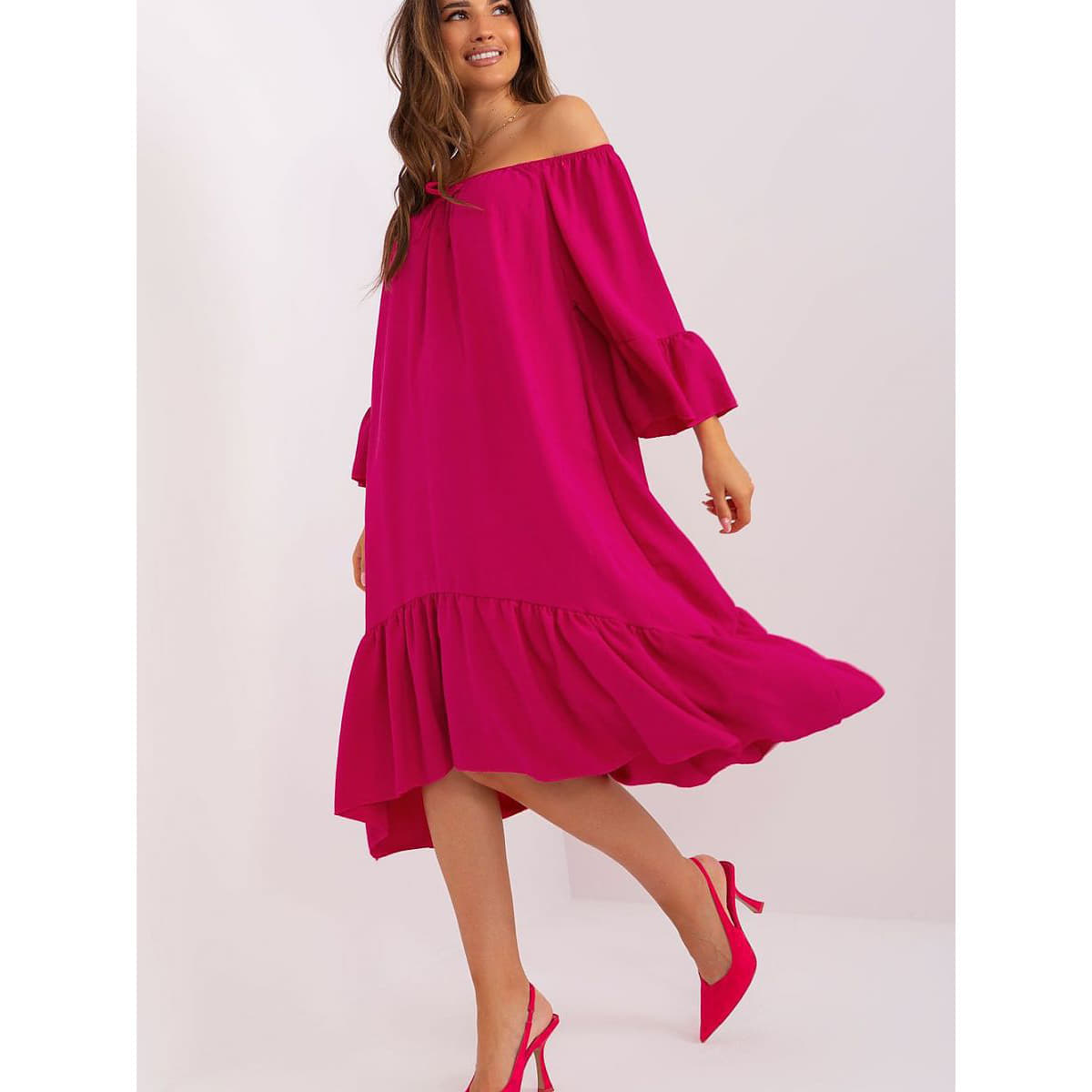 Rochie Italy Moda model 183113 Pink
