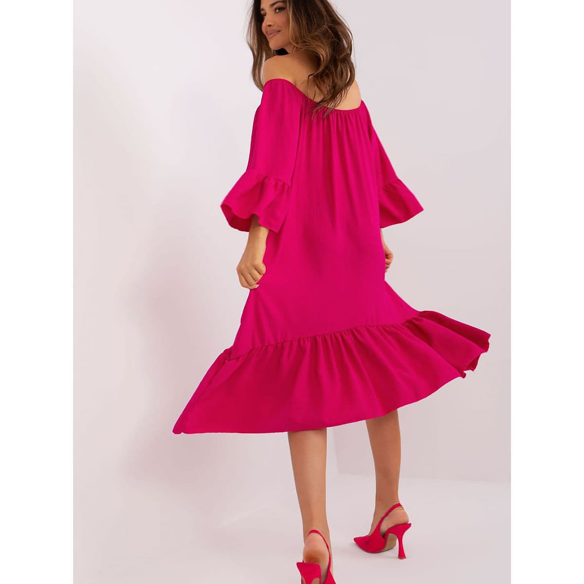 Rochie Italy Moda model 183113 Pink