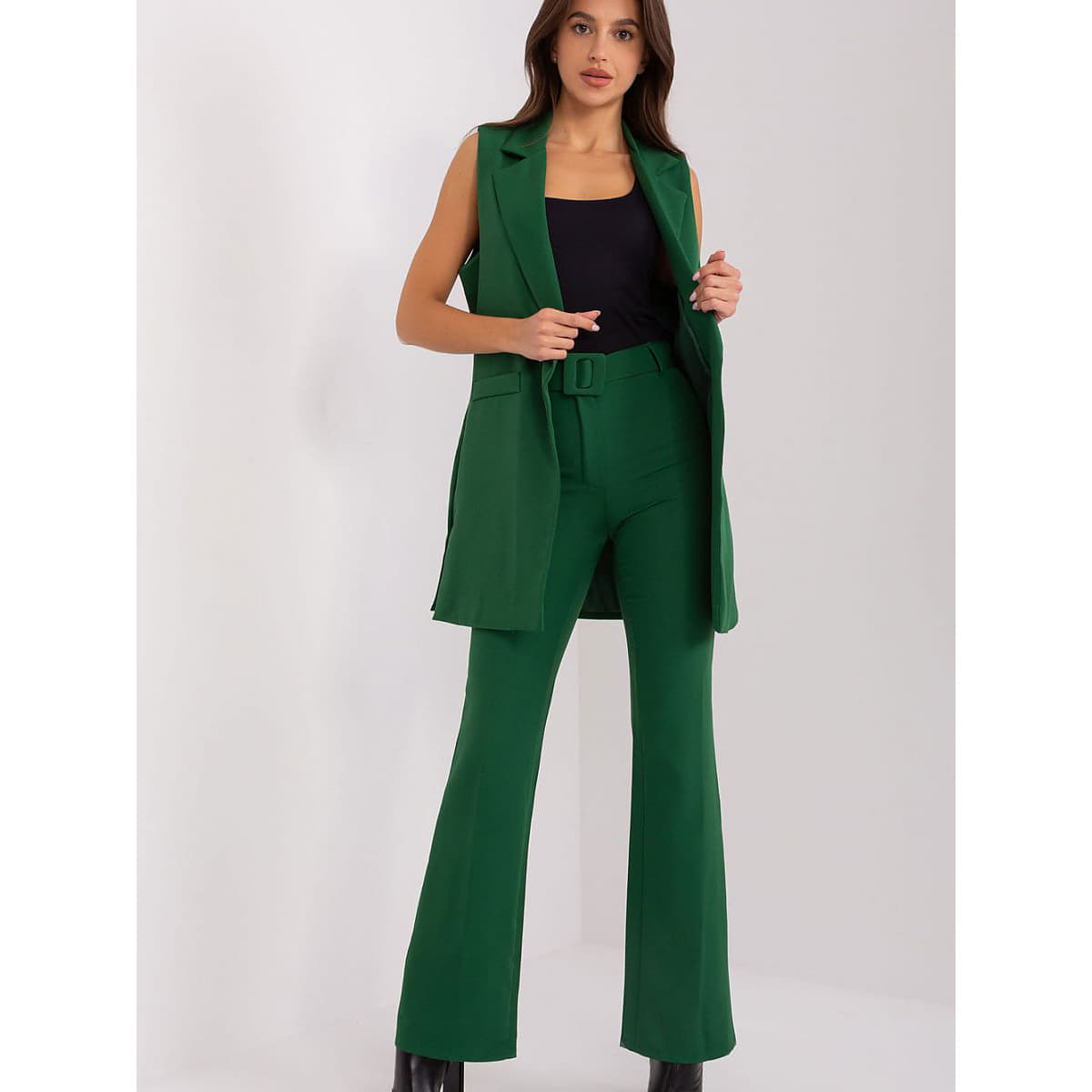 Pantaloni Italy Moda model 187461 Green
