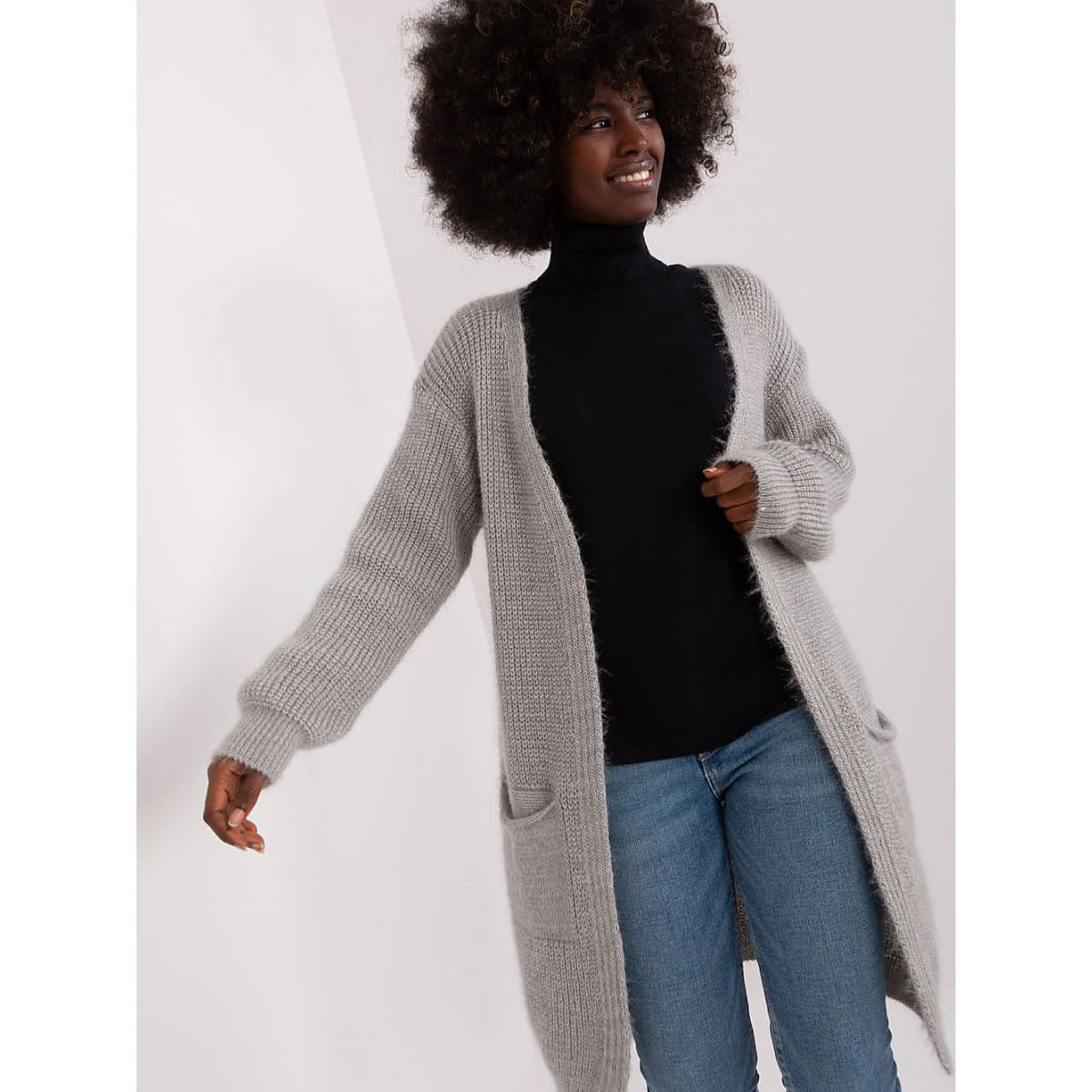 Pulover Italy Moda model 187469 Grey