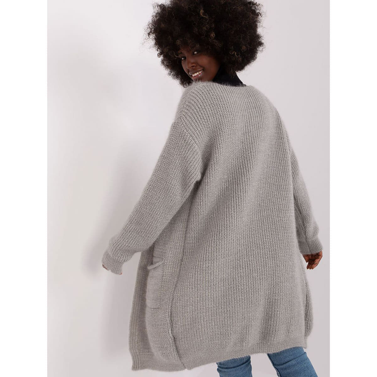 Pulover Italy Moda model 187469 Grey