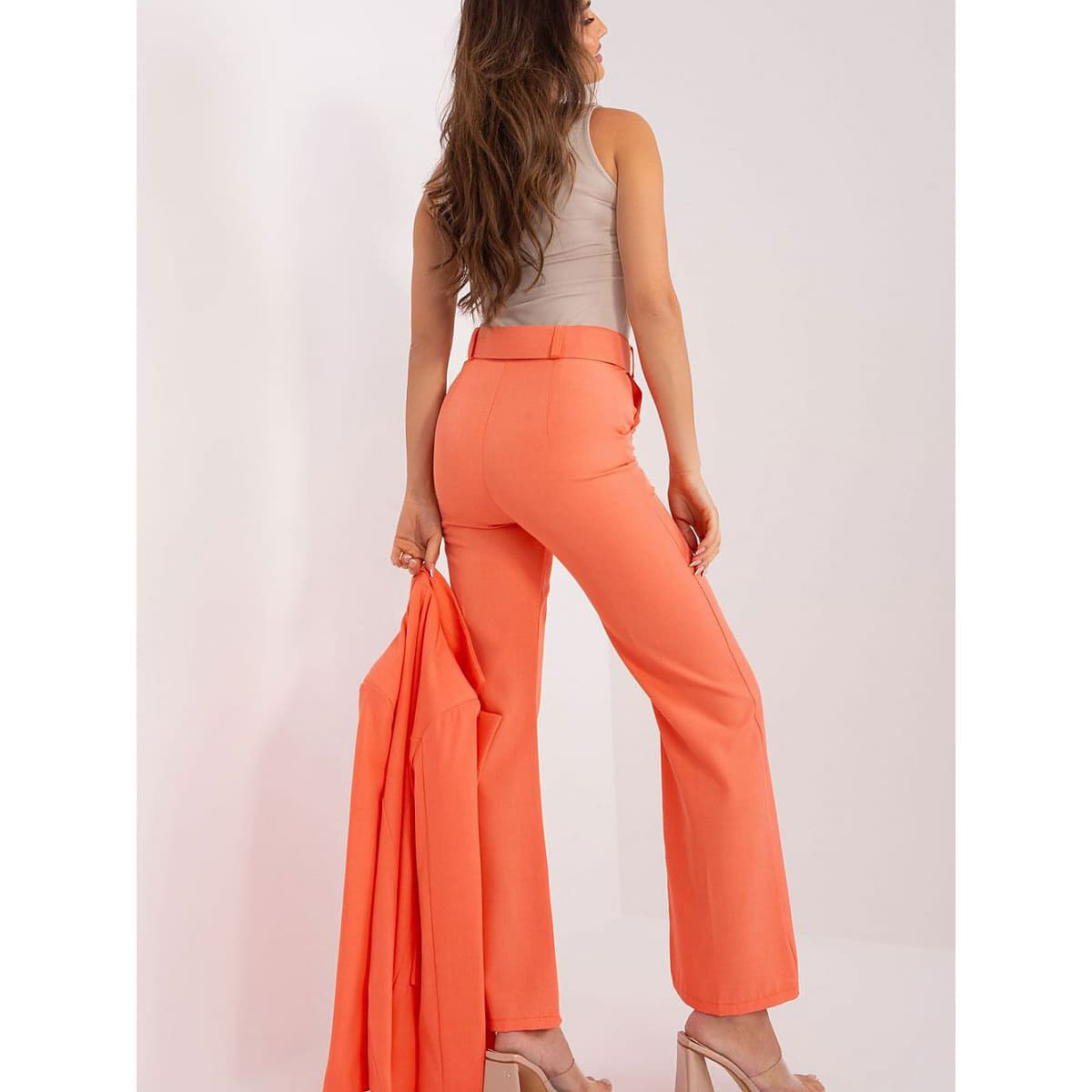 Pantaloni Italy Moda model 192403 Orange