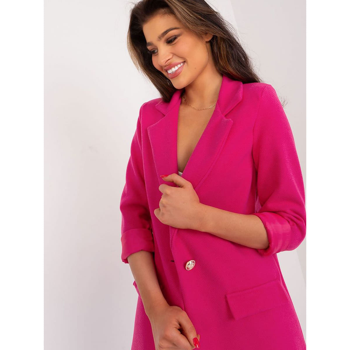 Cămașă Italy Moda model 192501 Pink