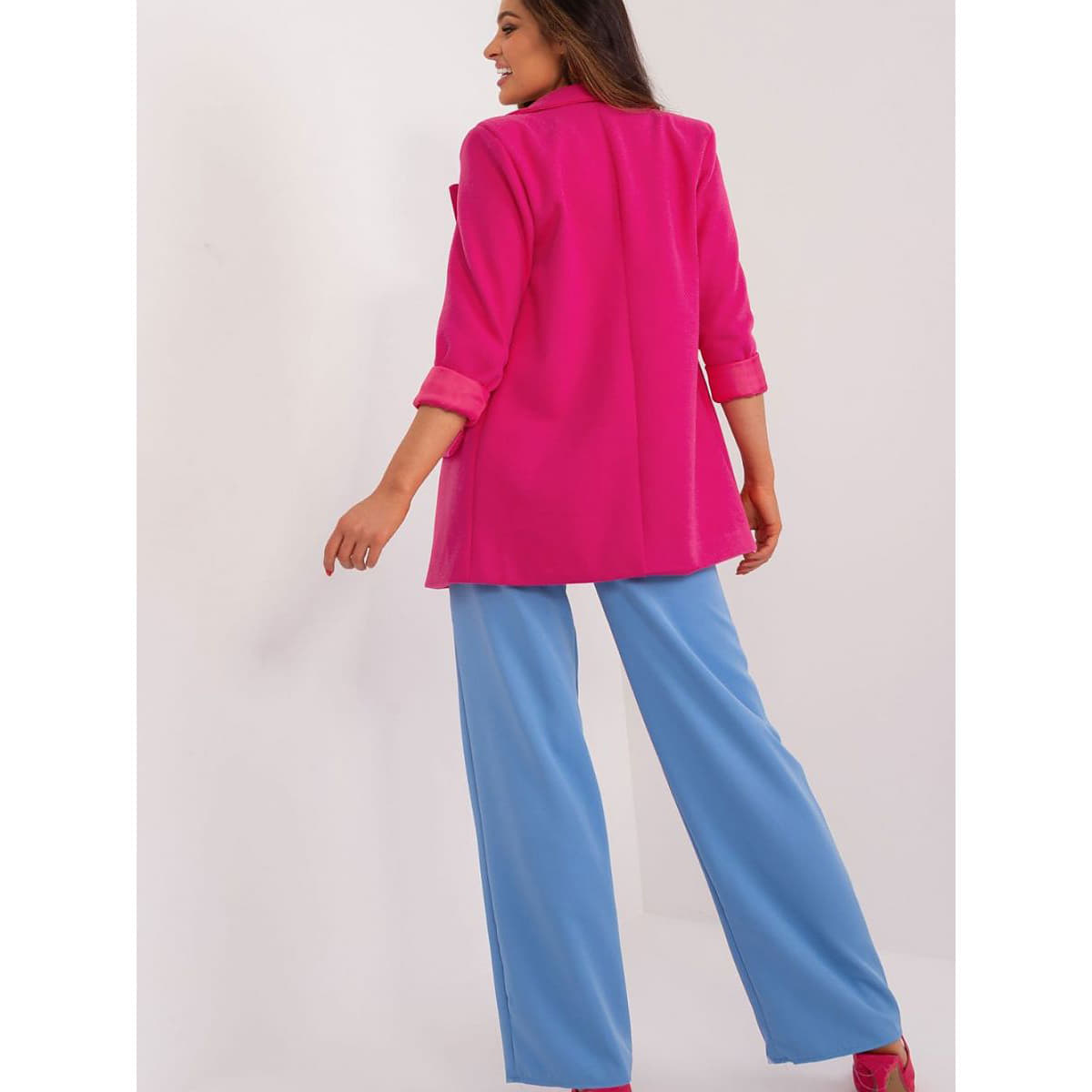Cămașă Italy Moda model 192501 Pink