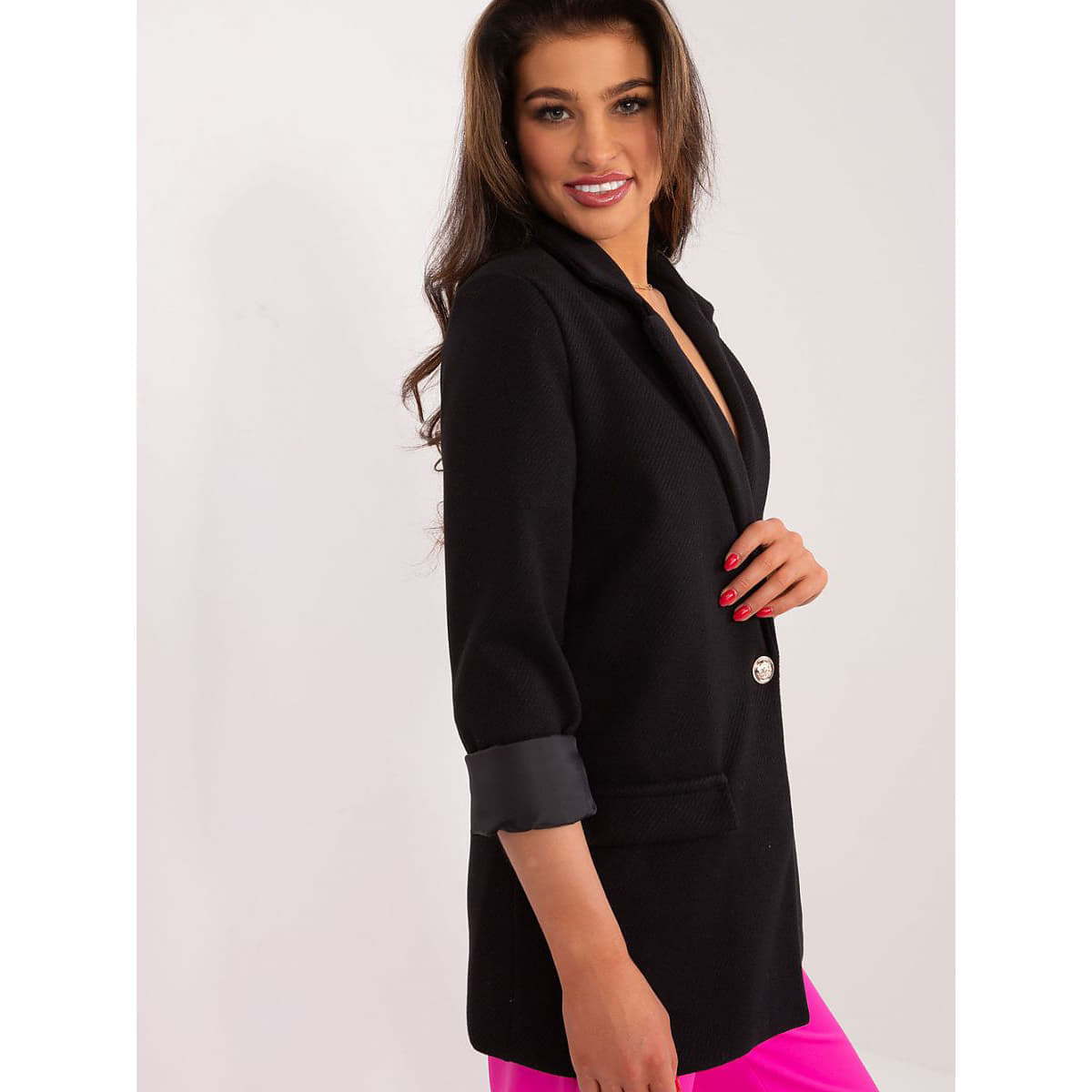 Cămașă Italy Moda model 192502 Black