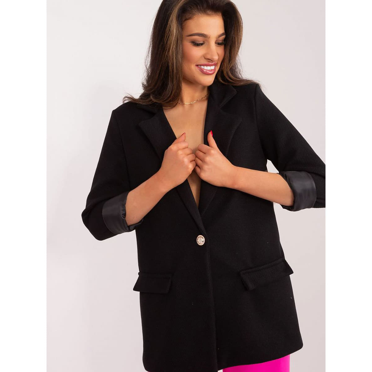 Cămașă Italy Moda model 192502 Black