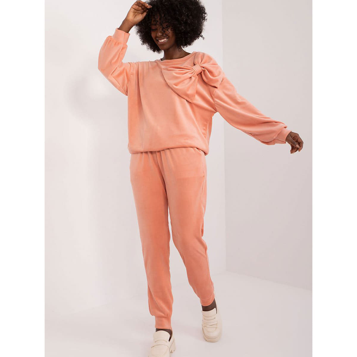 Hanorac Italy Moda model 193017 Pink