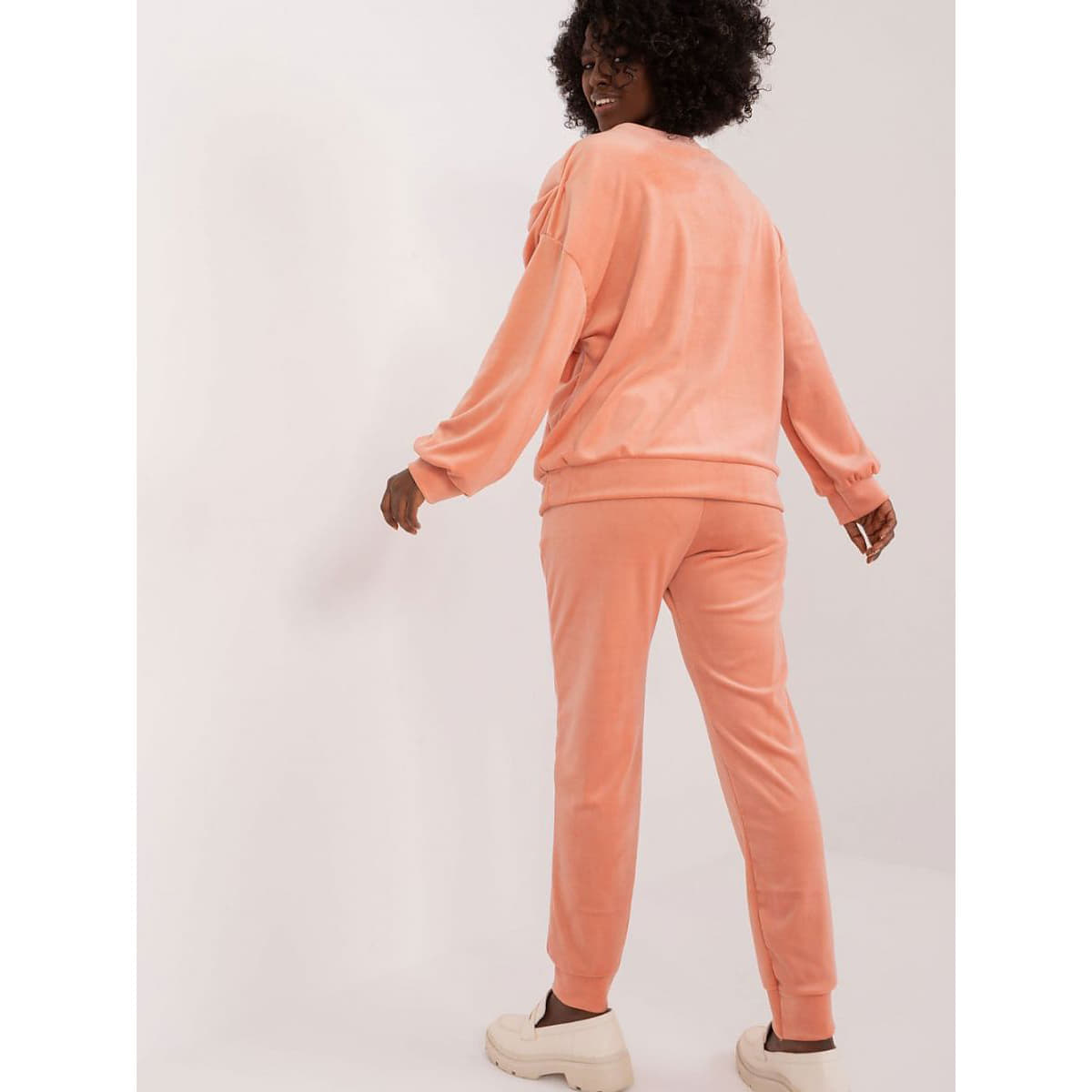 Hanorac Italy Moda model 193017 Pink