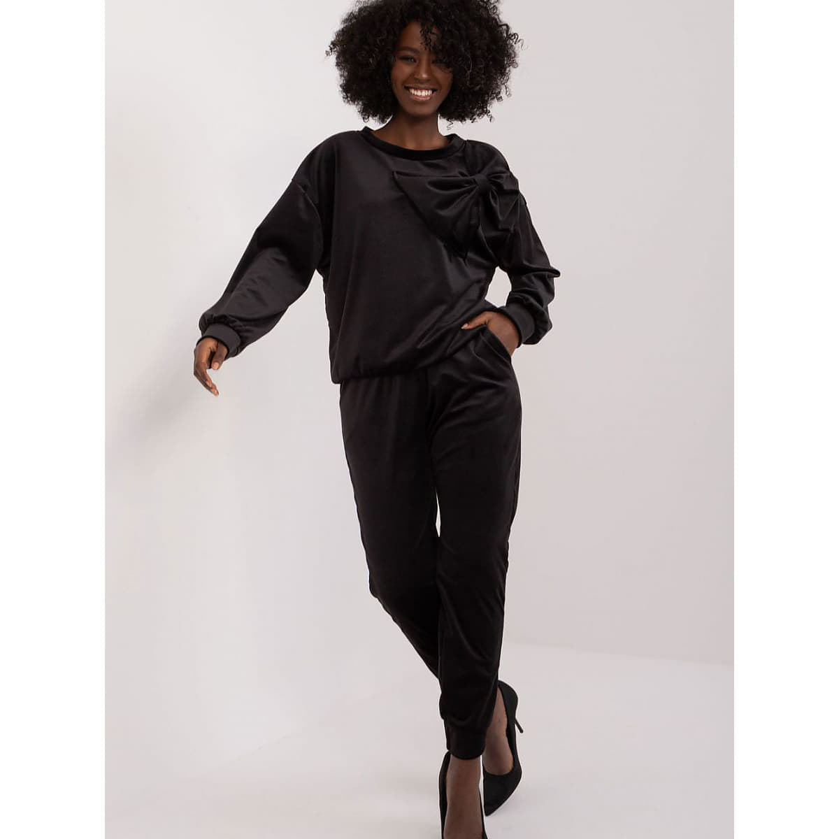 Hanorac Italy Moda model 193018 Black
