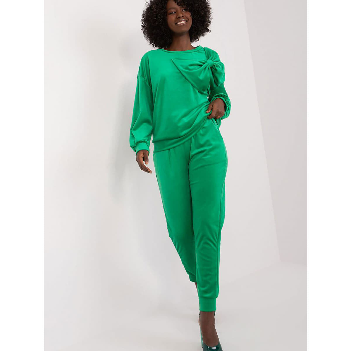 Hanorac Italy Moda model 193019 Green