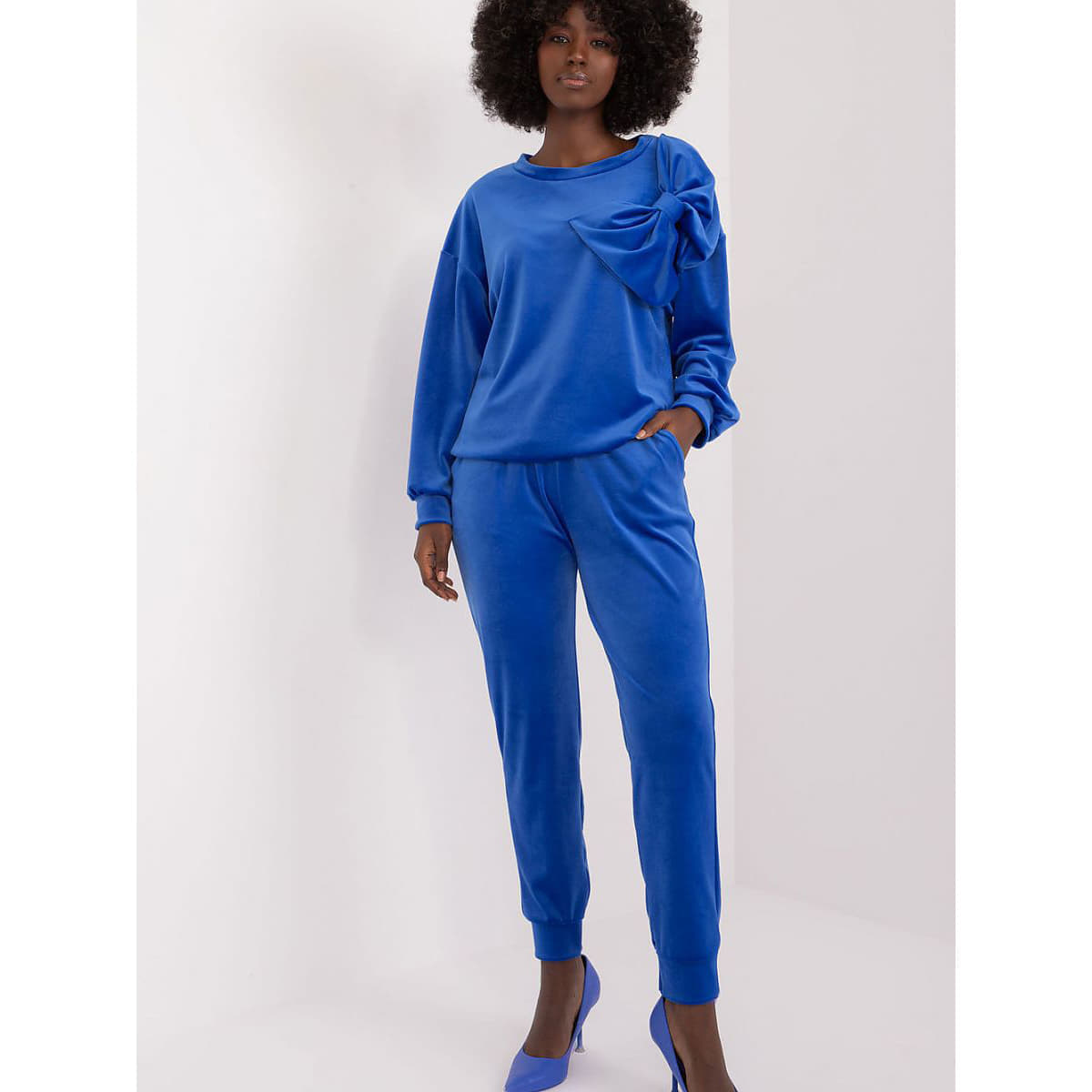 Hanorac Italy Moda model 193020 Blue