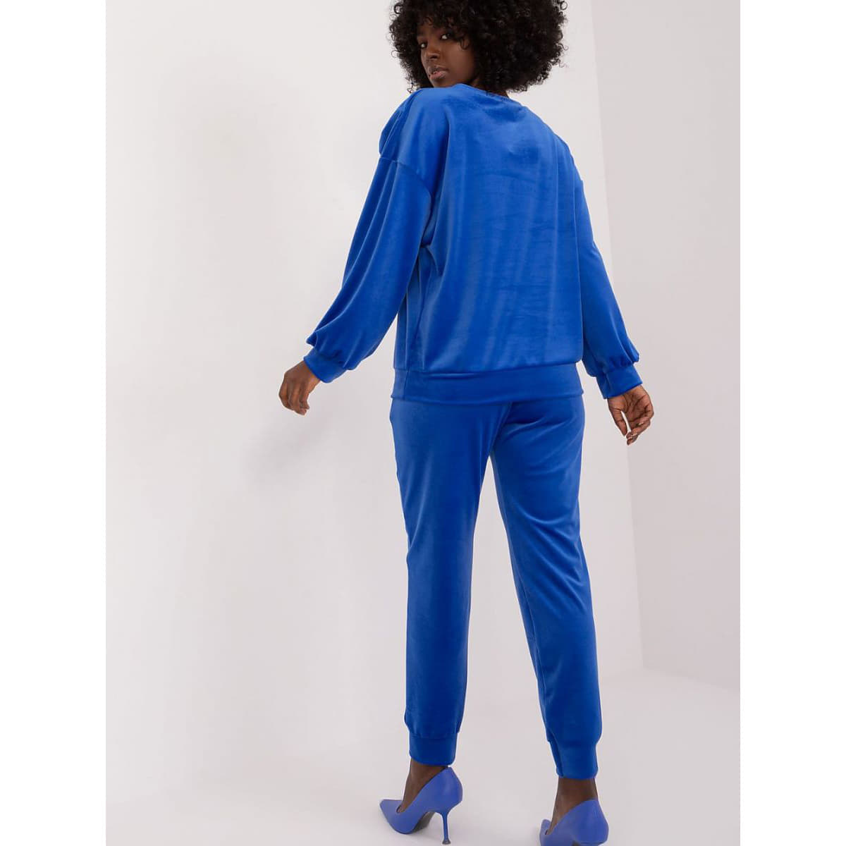 Hanorac Italy Moda model 193020 Blue