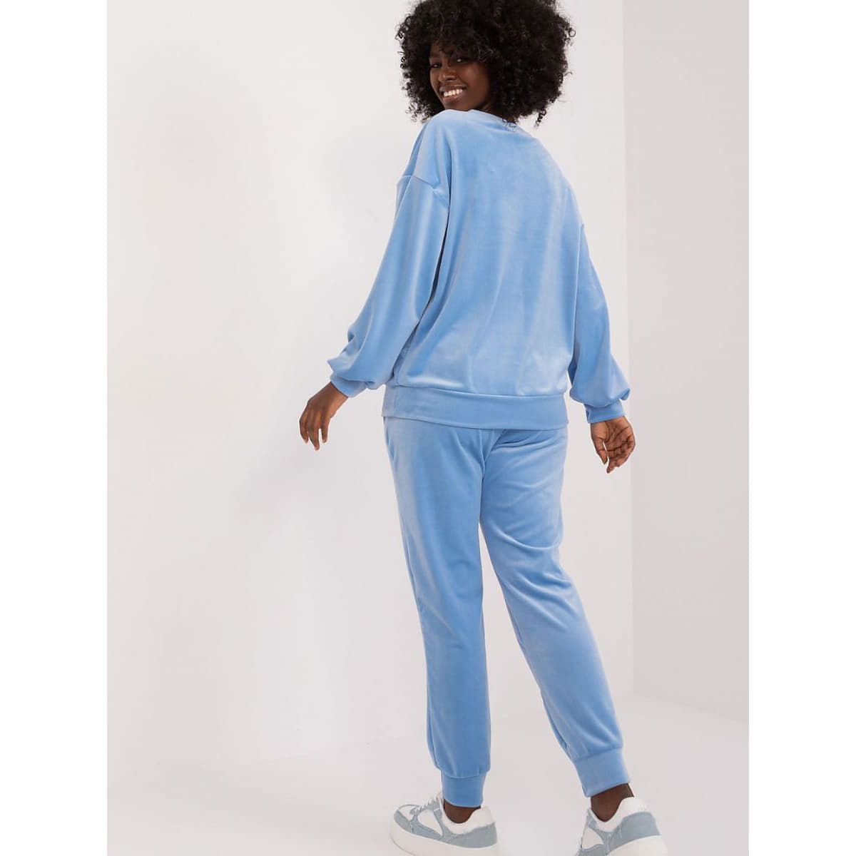 Hanorac Italy Moda model 193024 Blue