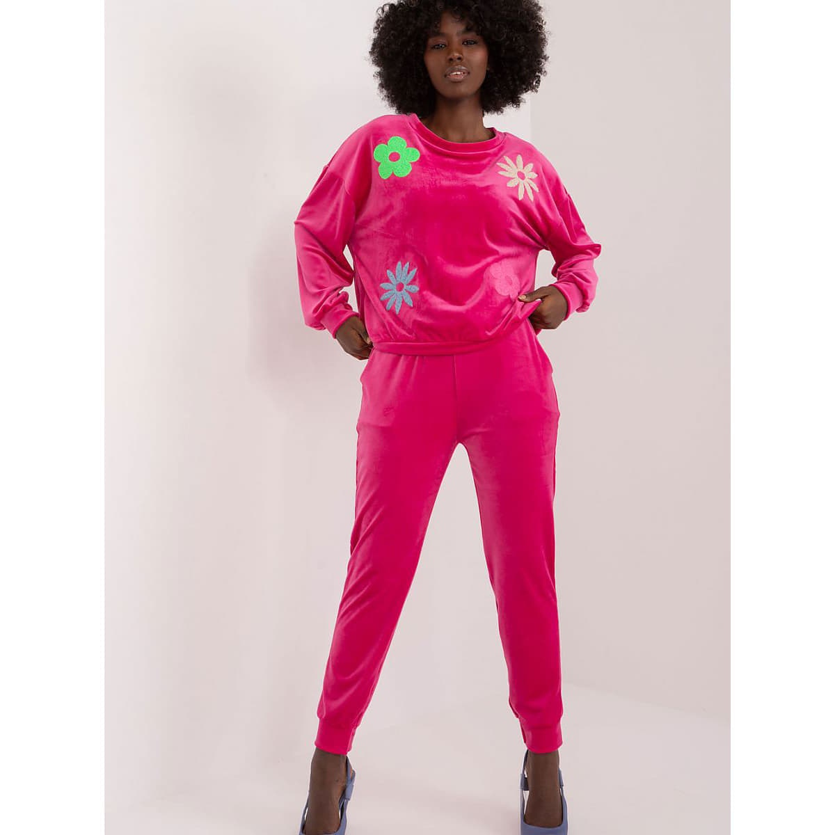 Hanorac Italy Moda model 193027 Pink