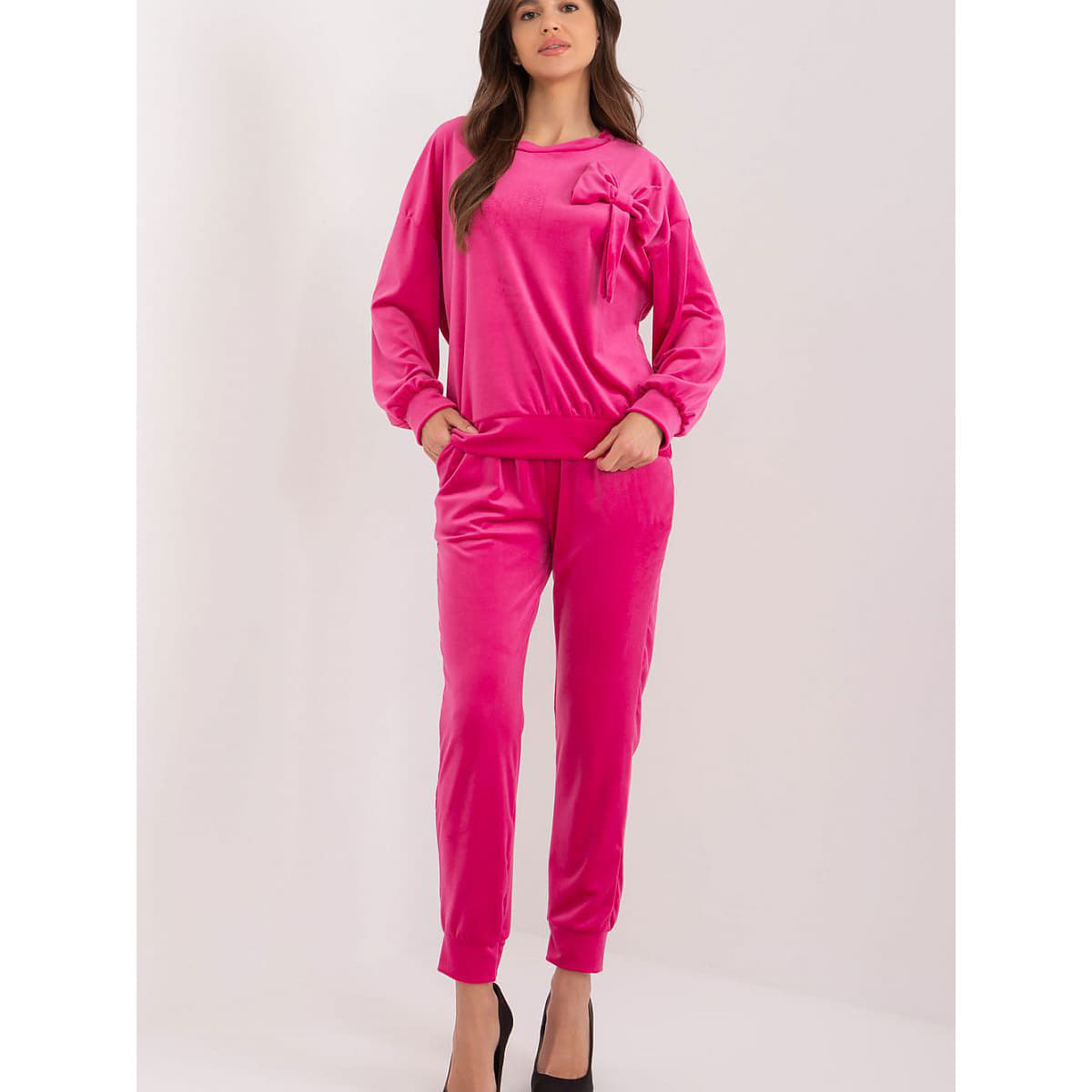 Hanorac Italy Moda model 193484 Pink