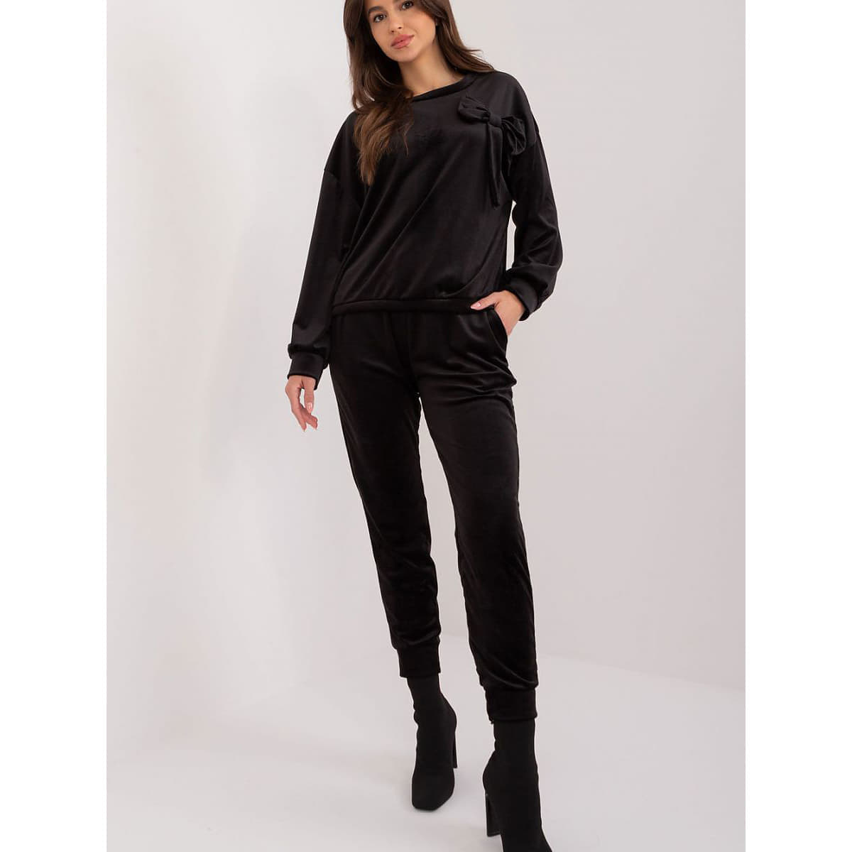 Hanorac Italy Moda model 193485 Black