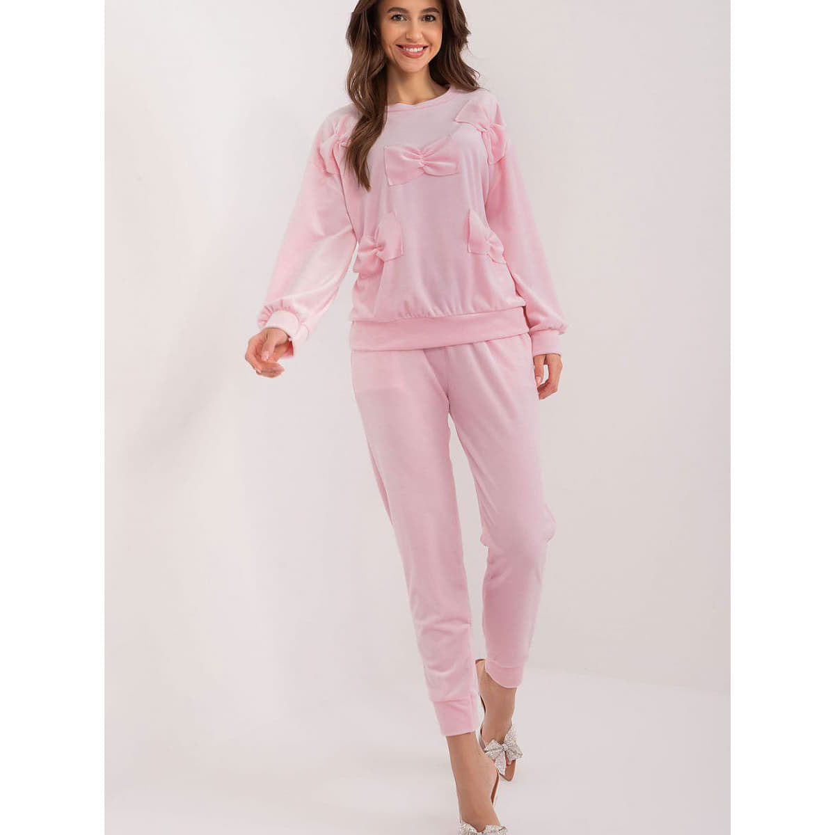 Hanorac Italy Moda model 193490 Pink