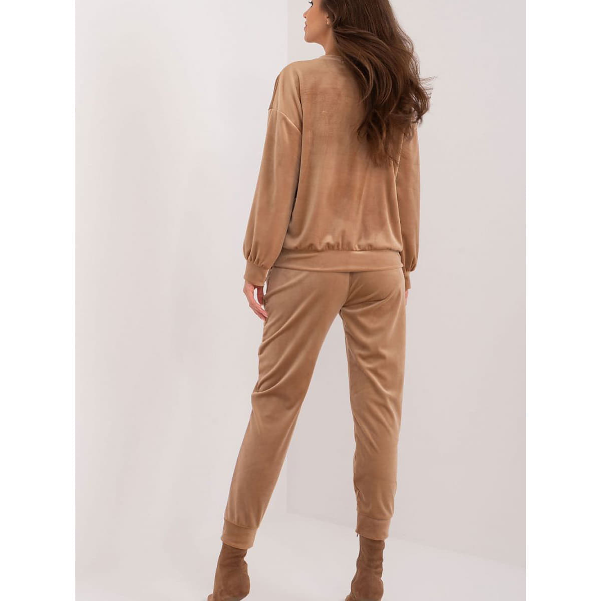 Hanorac Italy Moda model 193491 Beige