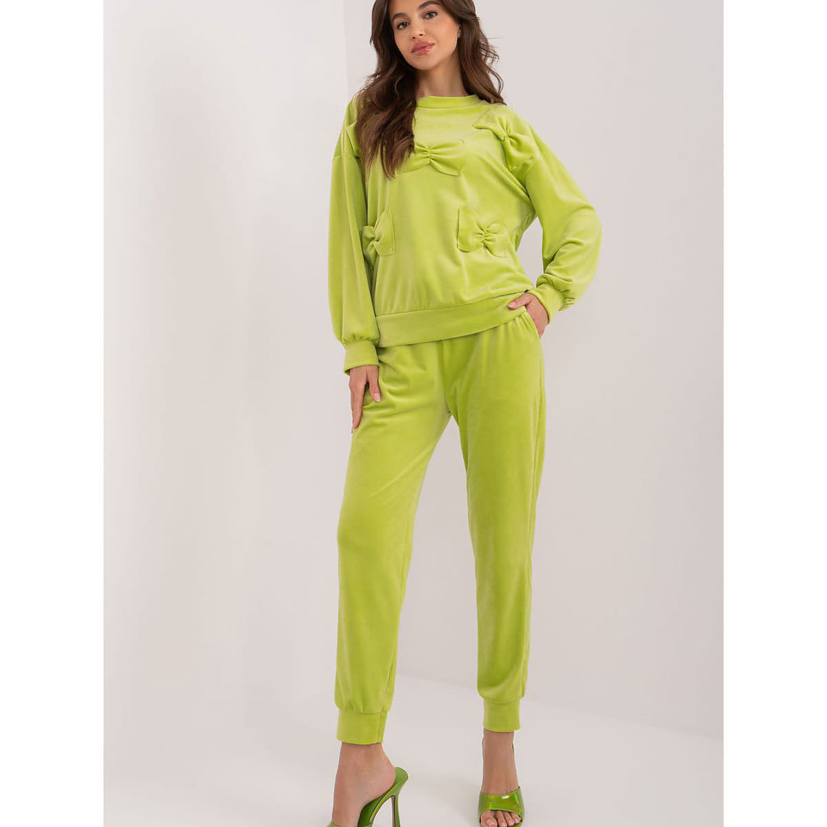 Hanorac Italy Moda model 193493 Green