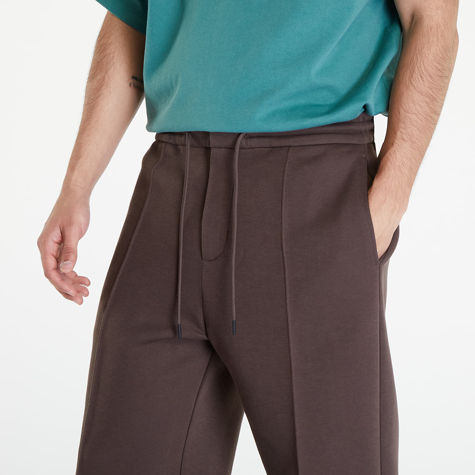 Pantaloni della tuta  Nike Sportswear Tech Fleece Reimagined Men's Loose Fit Open Hem Sweatpants Baroque Brown