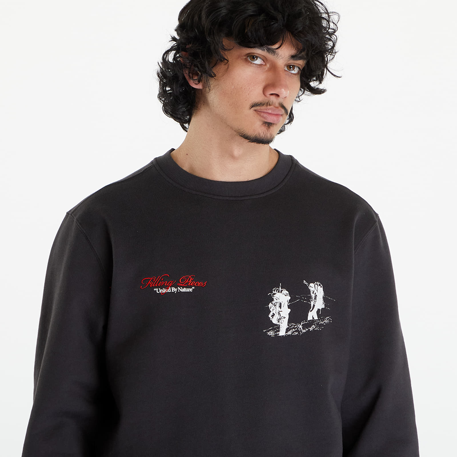 Kapuutsikud ja kampsunid Filling Pieces United by Nature Sweatshirt UNISEX Pavement