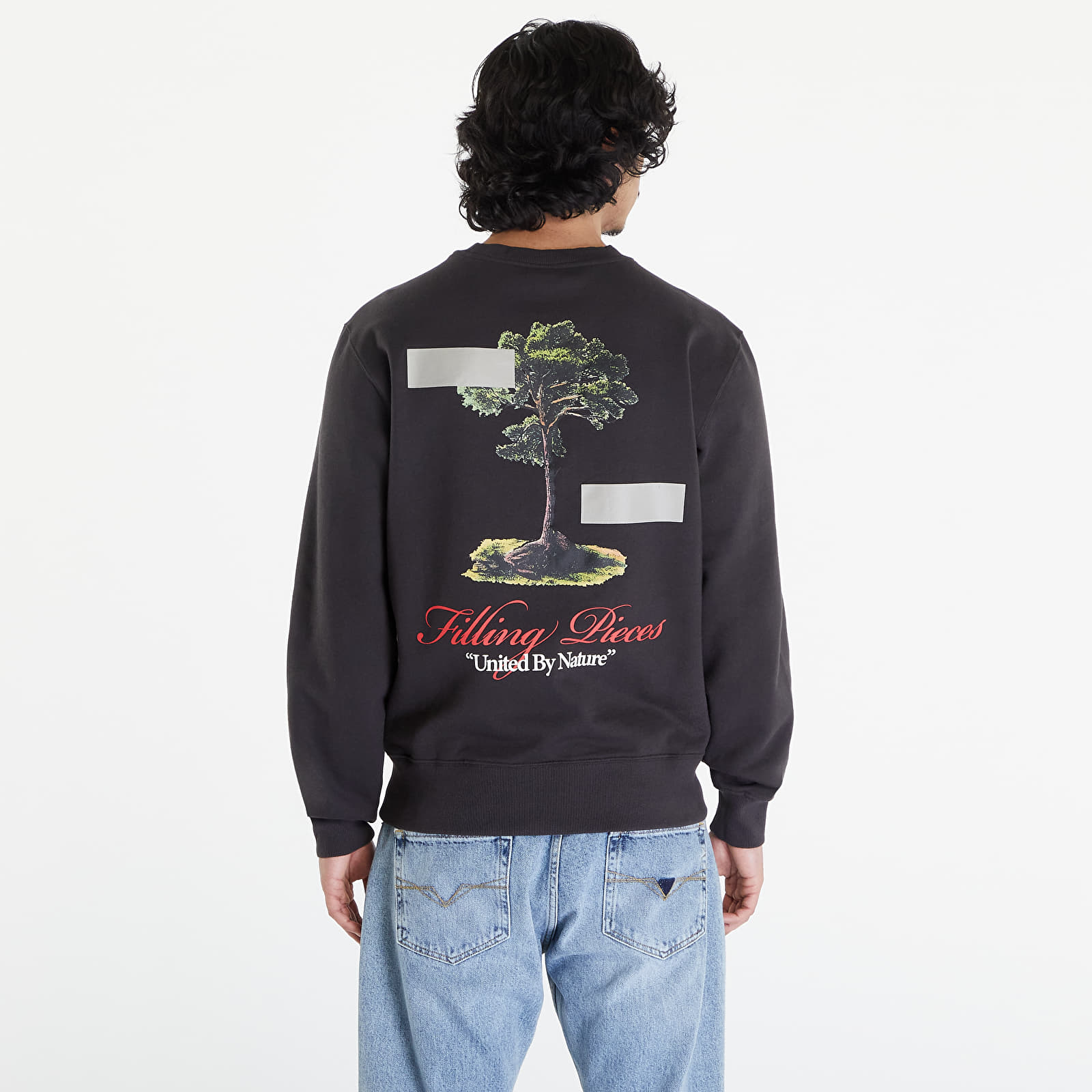 Kapuutsikud ja kampsunid Filling Pieces United by Nature Sweatshirt UNISEX Pavement