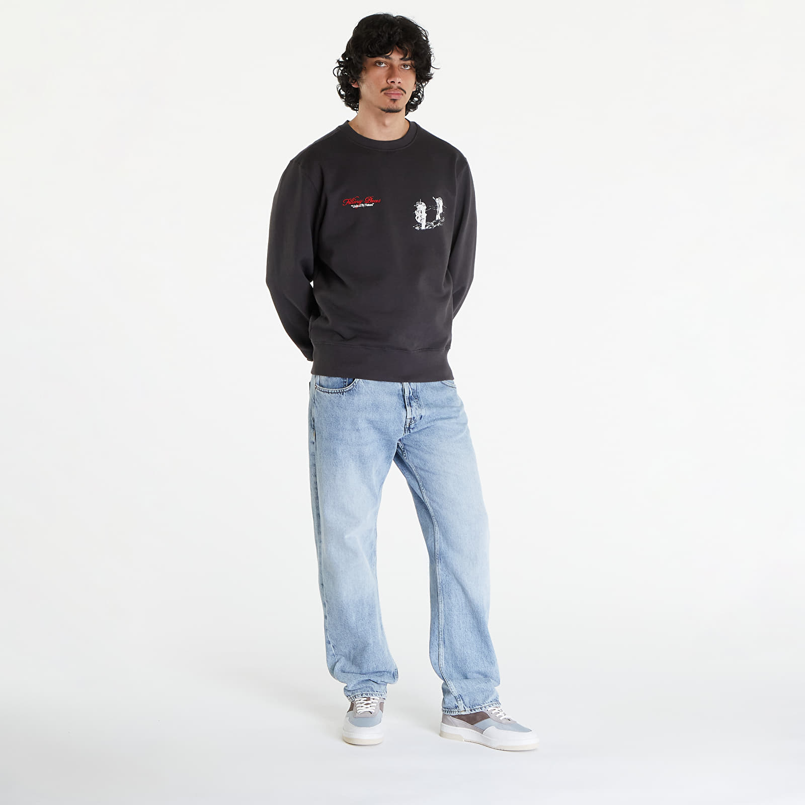 Kapuutsikud ja kampsunid Filling Pieces United by Nature Sweatshirt UNISEX Pavement