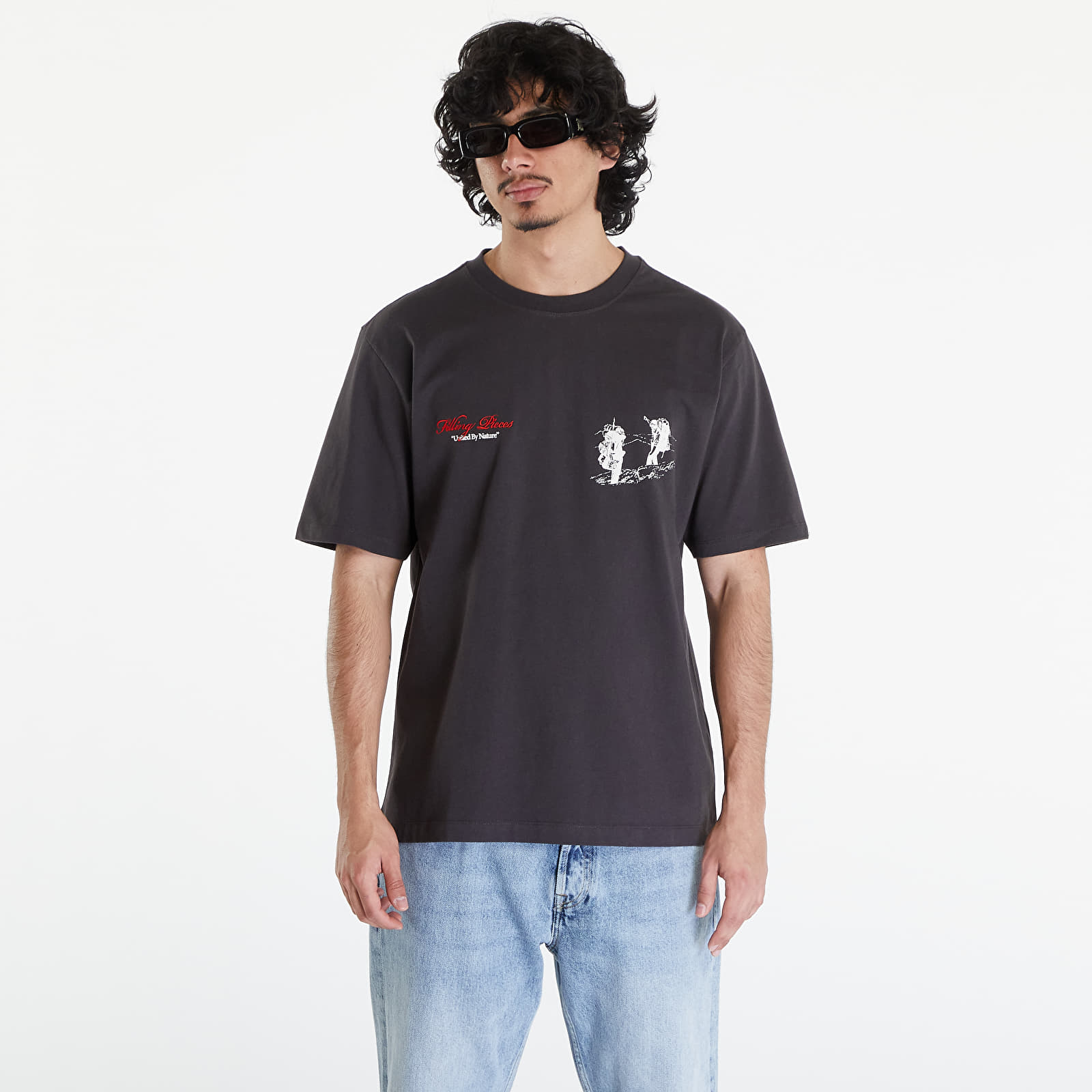T-shirts Filling Pieces United by Nature T-Shirt UNISEX Pavement