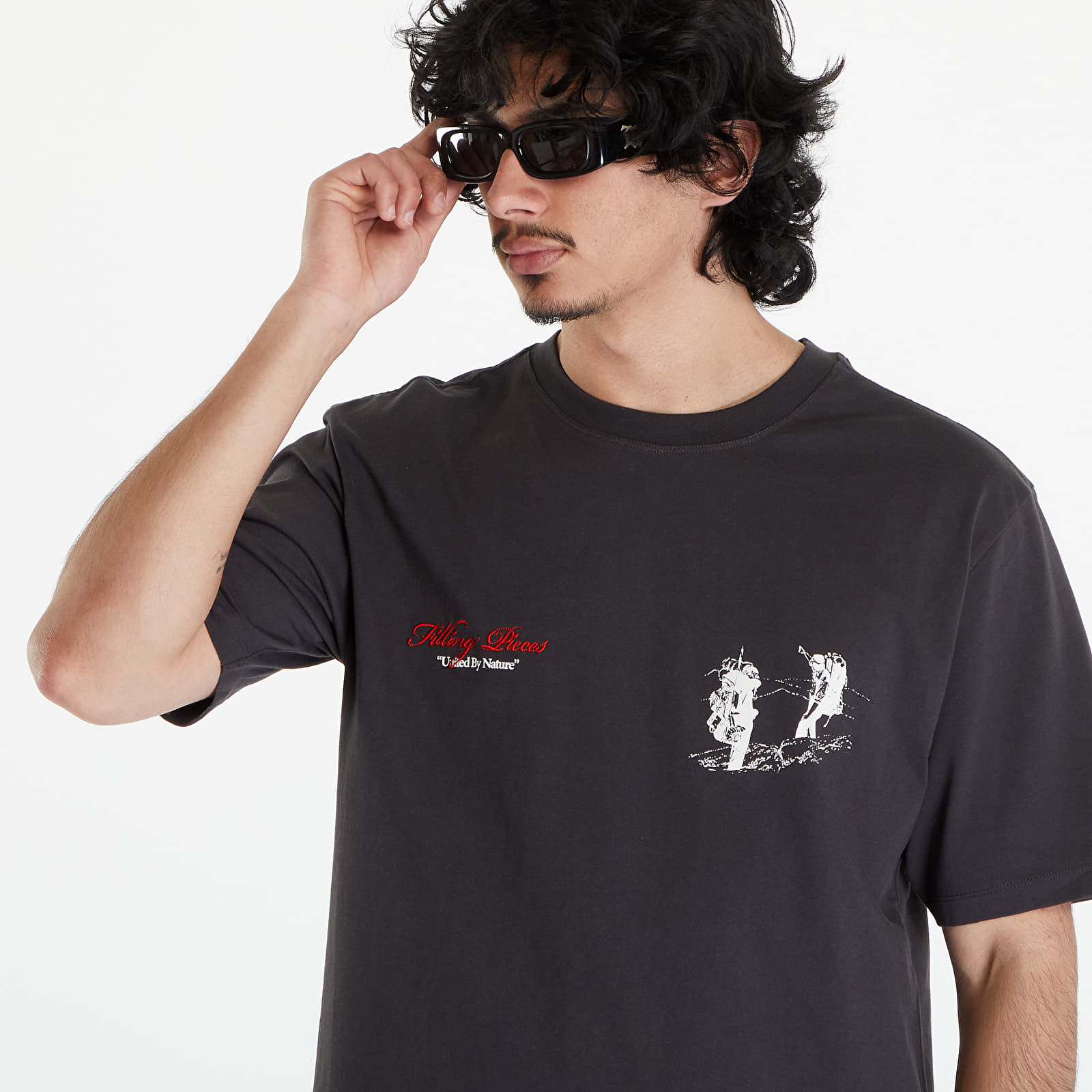 T-shirts Filling Pieces United by Nature T-Shirt UNISEX Pavement