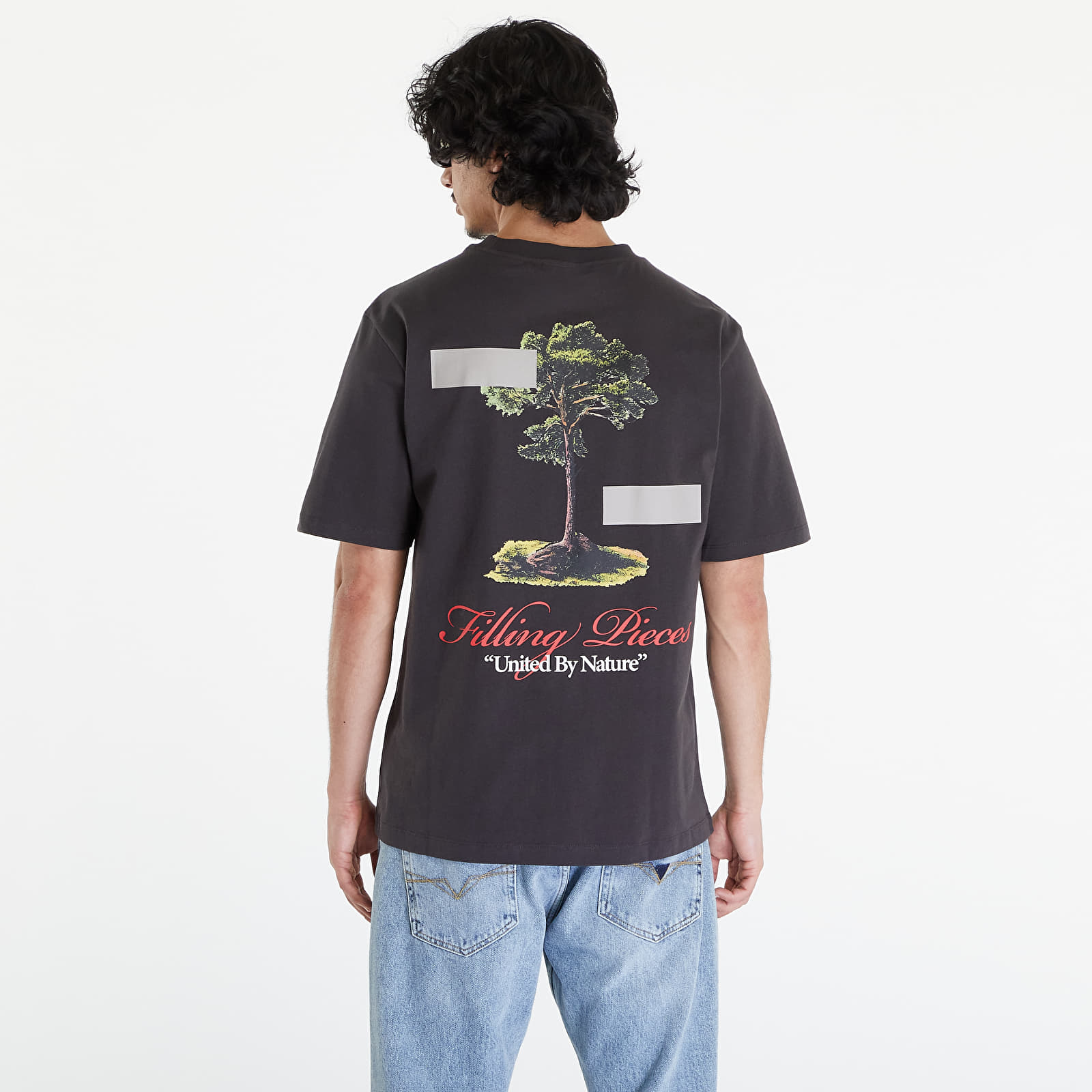 T-shirts Filling Pieces United by Nature T-Shirt UNISEX Pavement