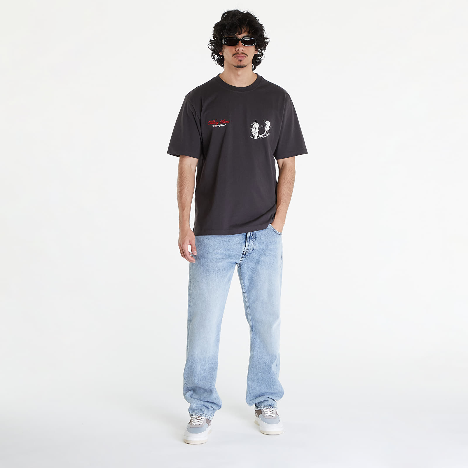 T-shirts Filling Pieces United by Nature T-Shirt UNISEX Pavement