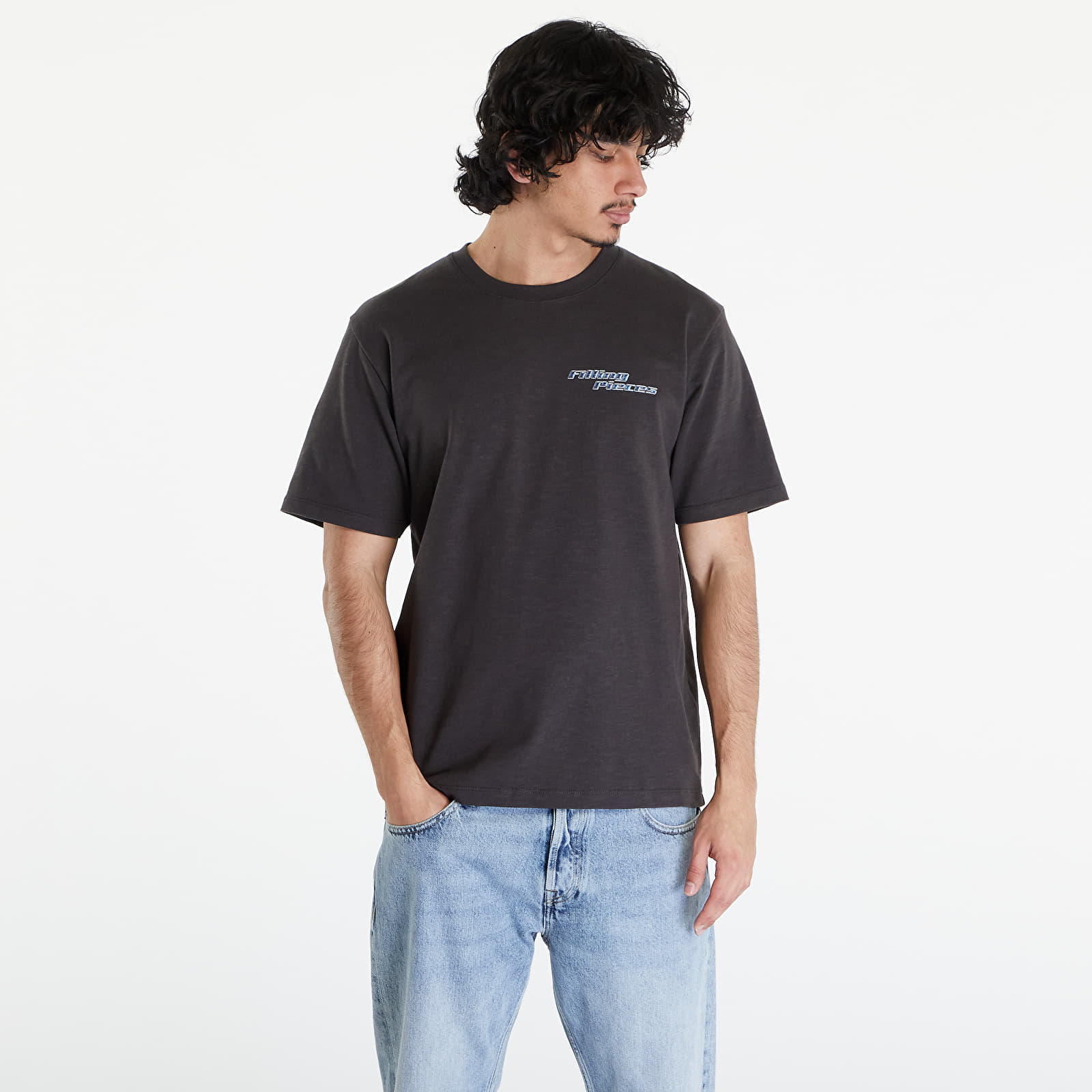 Trička Filling Pieces Metallic Rope T-Shirt UNISEX Pavement