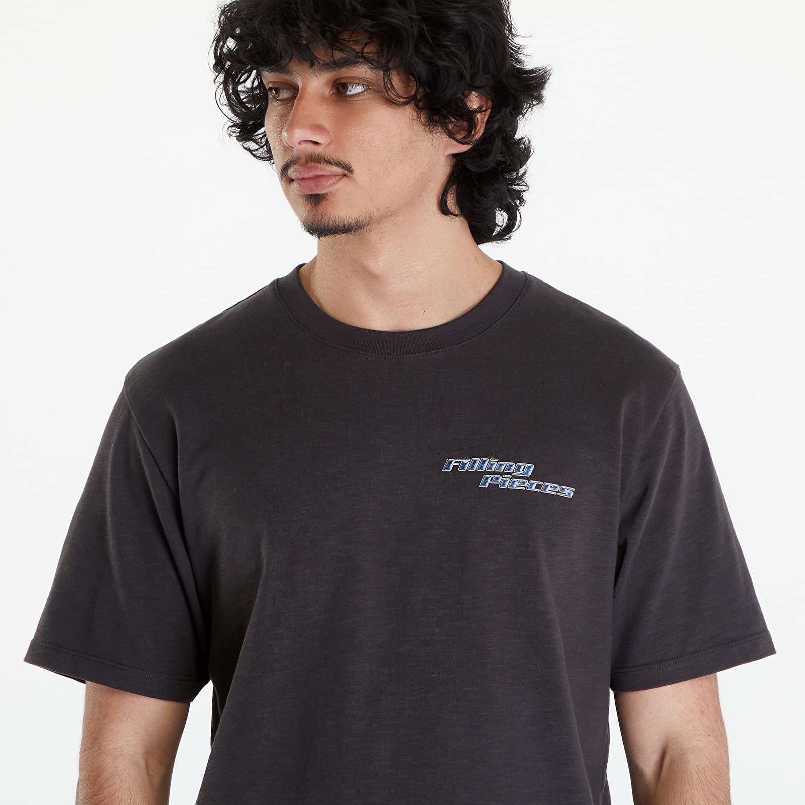 Trička Filling Pieces Metallic Rope T-Shirt UNISEX Pavement