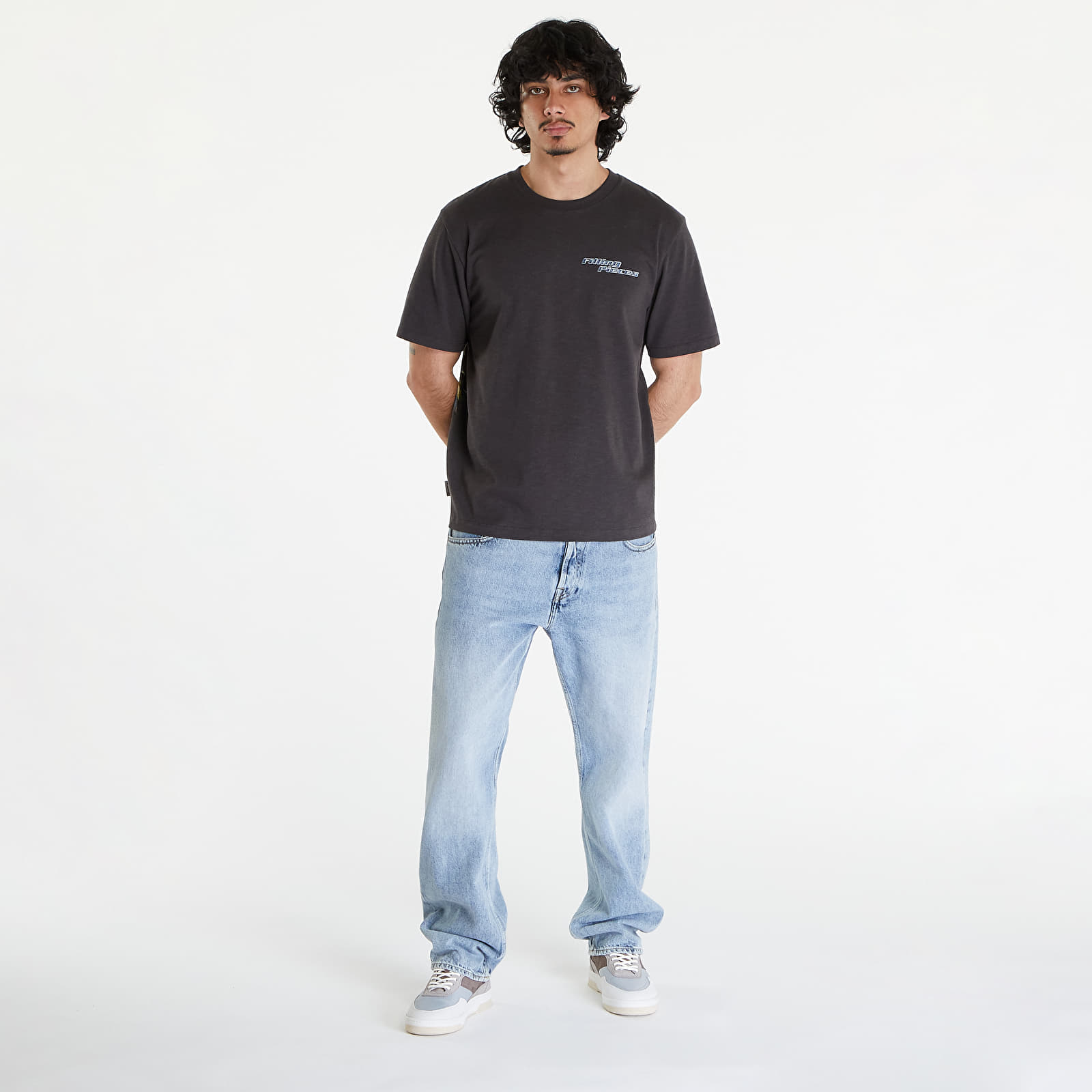 Trička Filling Pieces Metallic Rope T-Shirt UNISEX Pavement