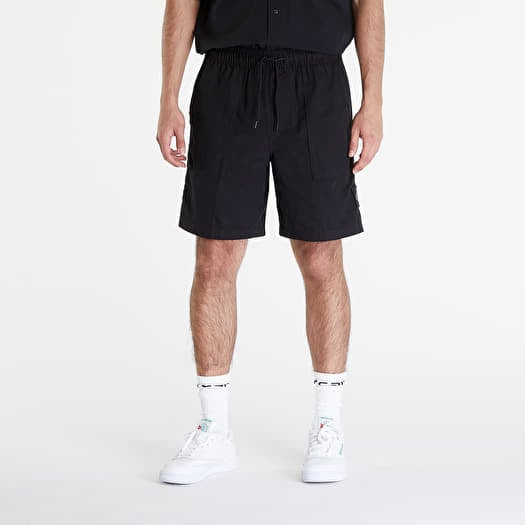 Βερμούδες Calvin Klein Jeans Linen Shorts Black