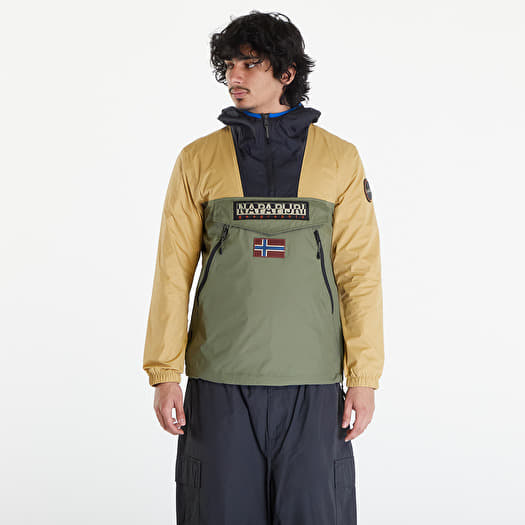 Jackets Napapijri Rainforest Wb Pkt V2 Jacket Multicolor Queens