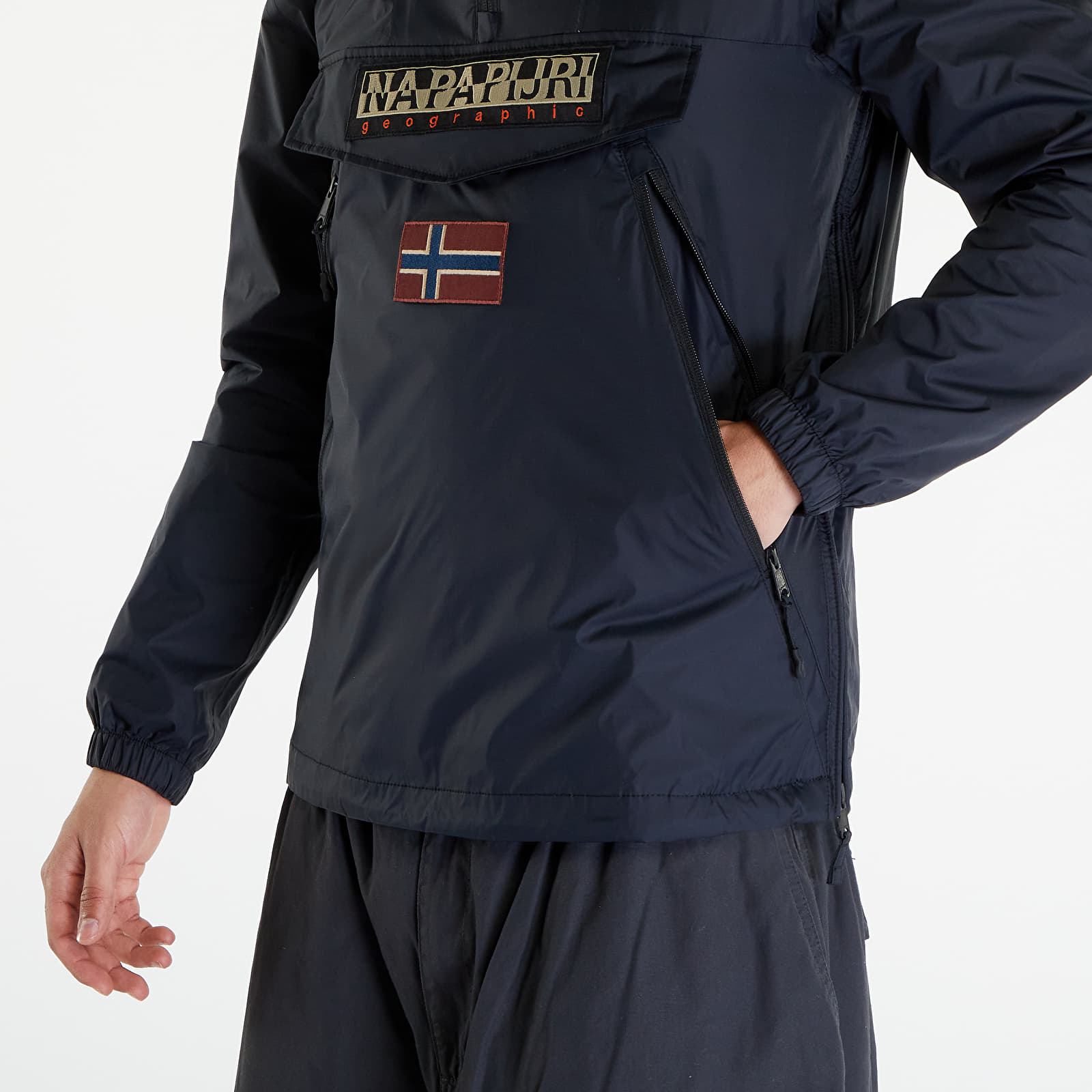 Jackets Napapijri Rainforest Wb Pkt V2 Jacket Black Queens